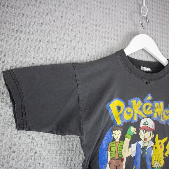 Pokemon 1999 Faded Gotta Catch Em All Distressed Tee - Picture 6 of 8